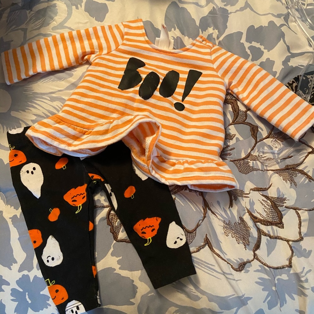 Halloween baby outfit